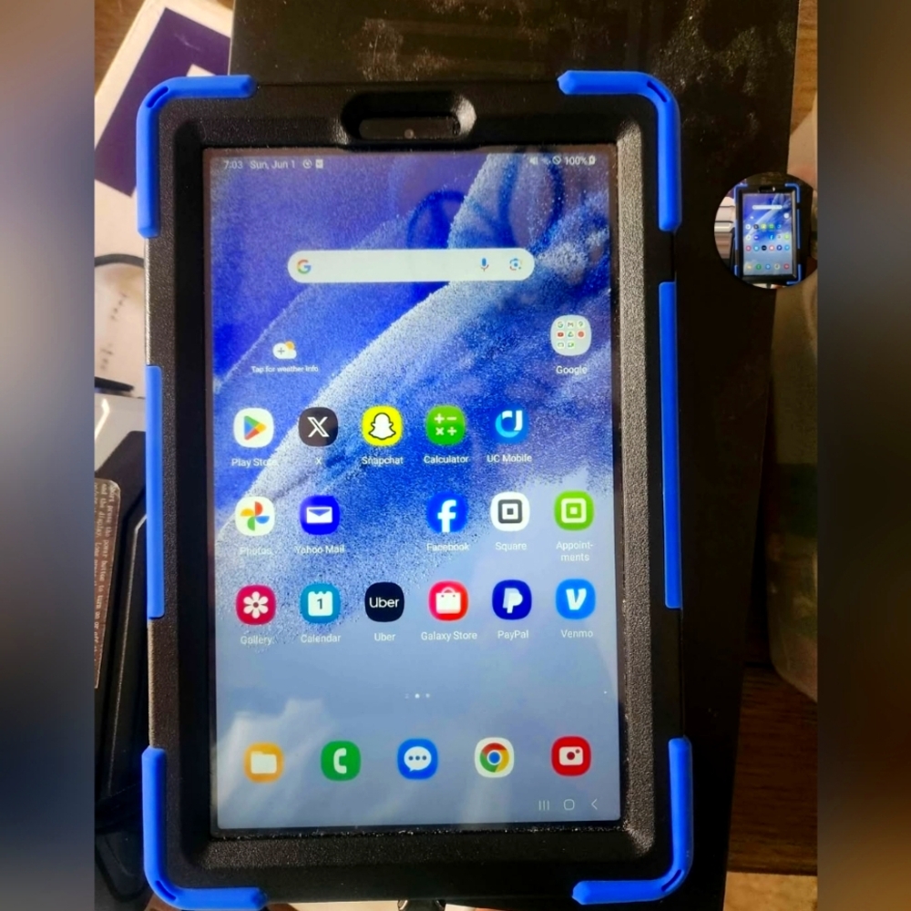 SAMSUNG GALAXY A7 LITE TABLET